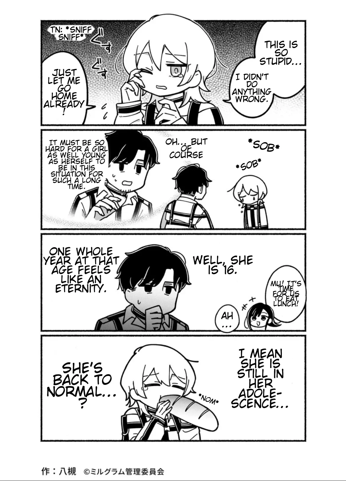 Minigram (MILGRAM 4koma) - Capítulo 15 - Página 1 - LectorTMOo
