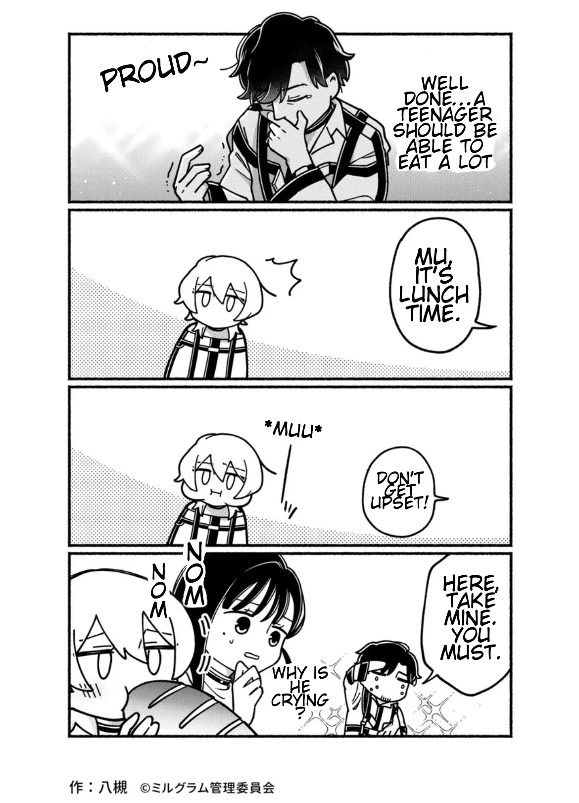 Minigram (MILGRAM 4koma) - Capítulo 15 - Página 3 - LectorTMOo
