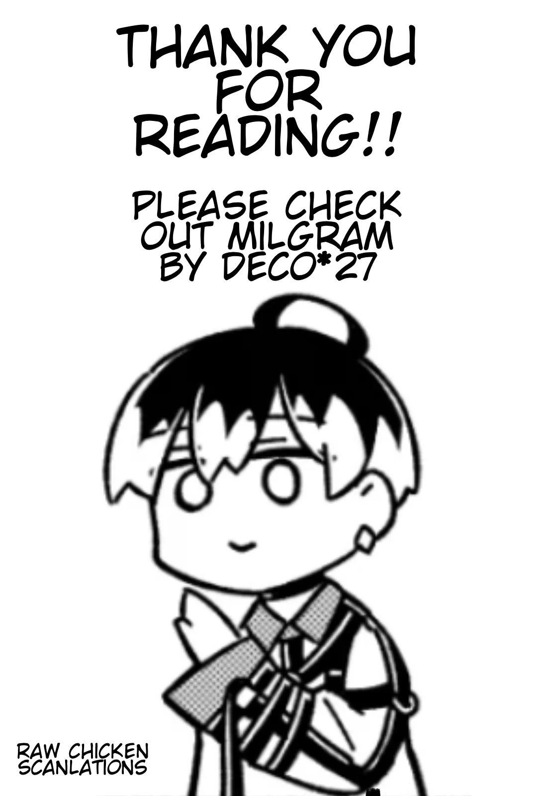 Minigram (MILGRAM 4koma) capítulo 18 página 3