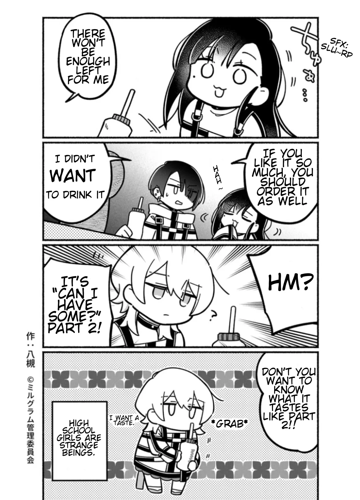 Minigram (MILGRAM 4koma) - Capítulo 19 - Página 2 - LectorTMOo