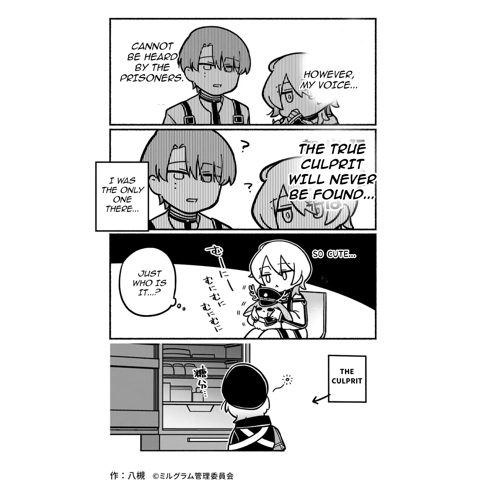Minigram (MILGRAM 4koma) - Capítulo 22 - Página 2 - LectorTMOo