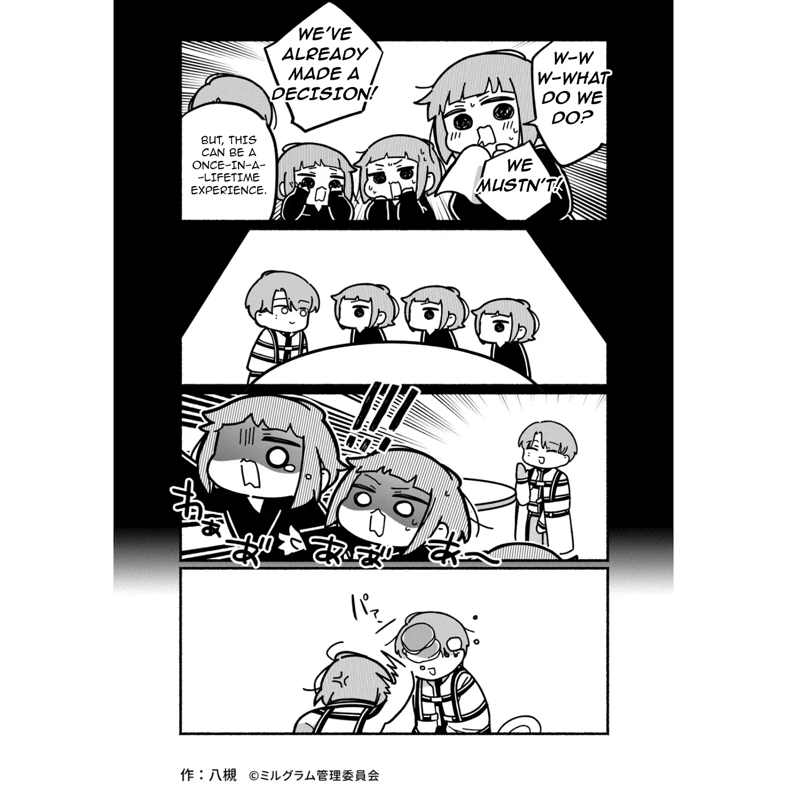 Minigram (MILGRAM 4koma) - Capítulo 24 - Página 4 - LectorTMOo