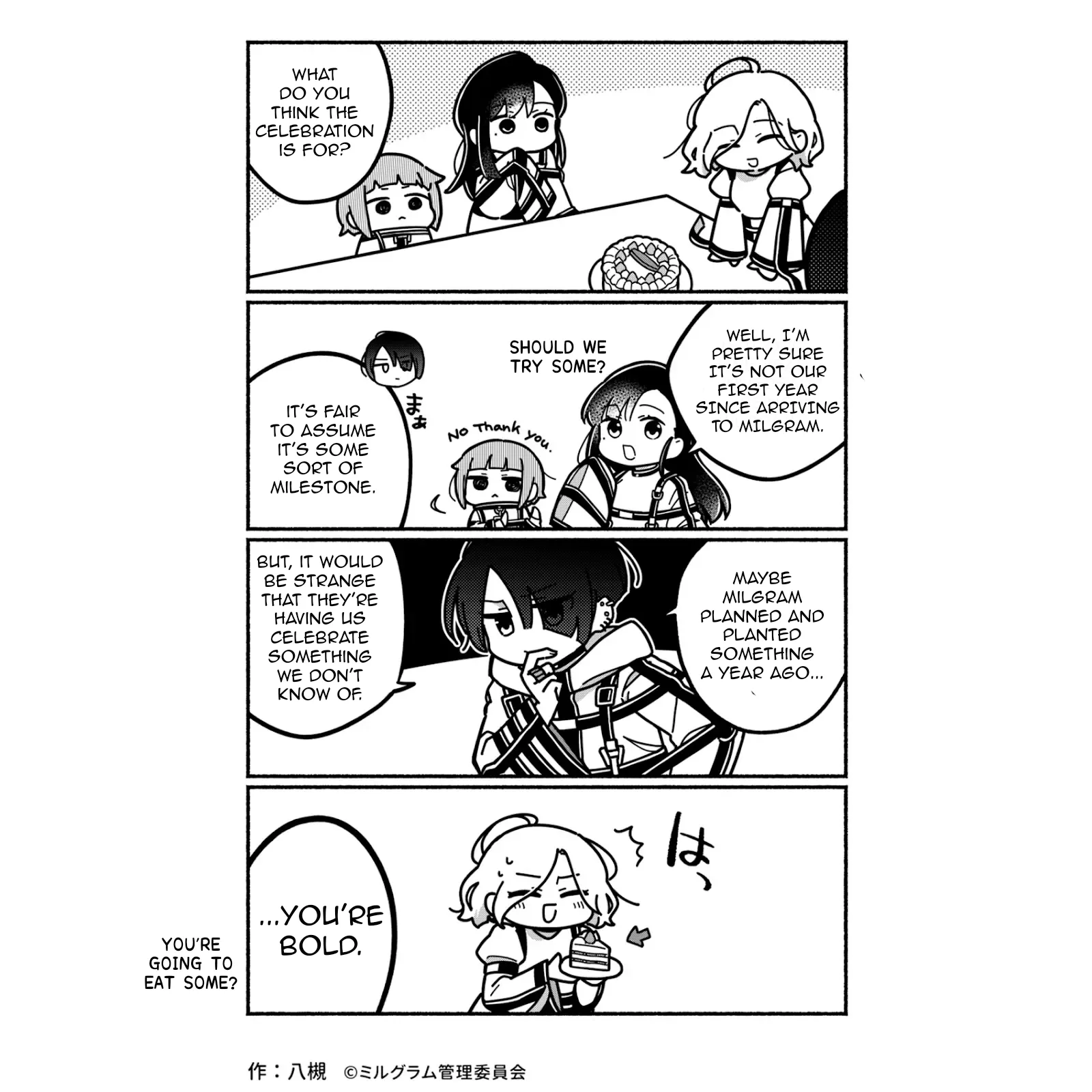 Minigram (MILGRAM 4koma) - Capítulo 25 - Página 2 - LectorTMOo