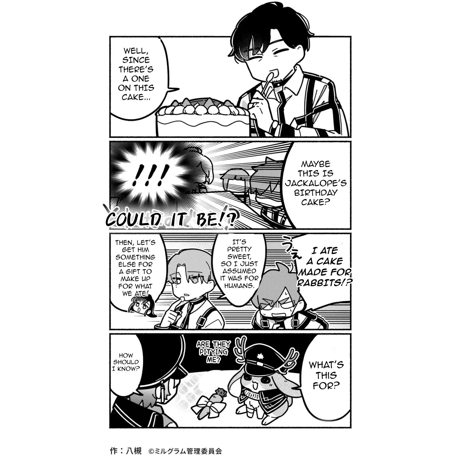 Minigram (MILGRAM 4koma) - Capítulo 25 - Página 3 - LectorTMOo