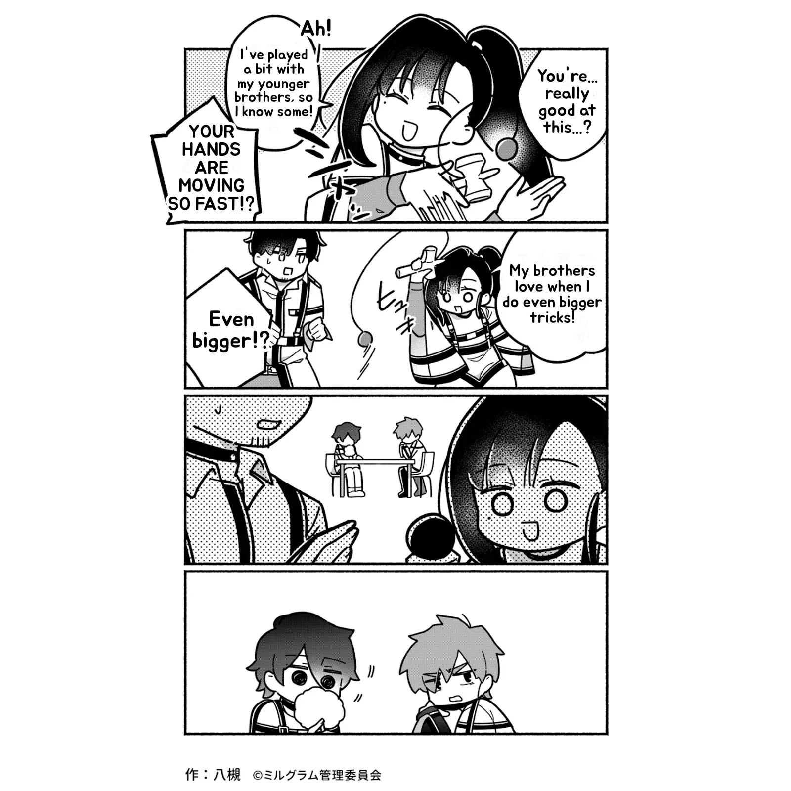 Minigram (MILGRAM 4koma) - Capítulo 28 - Página 2 - LectorTMOo