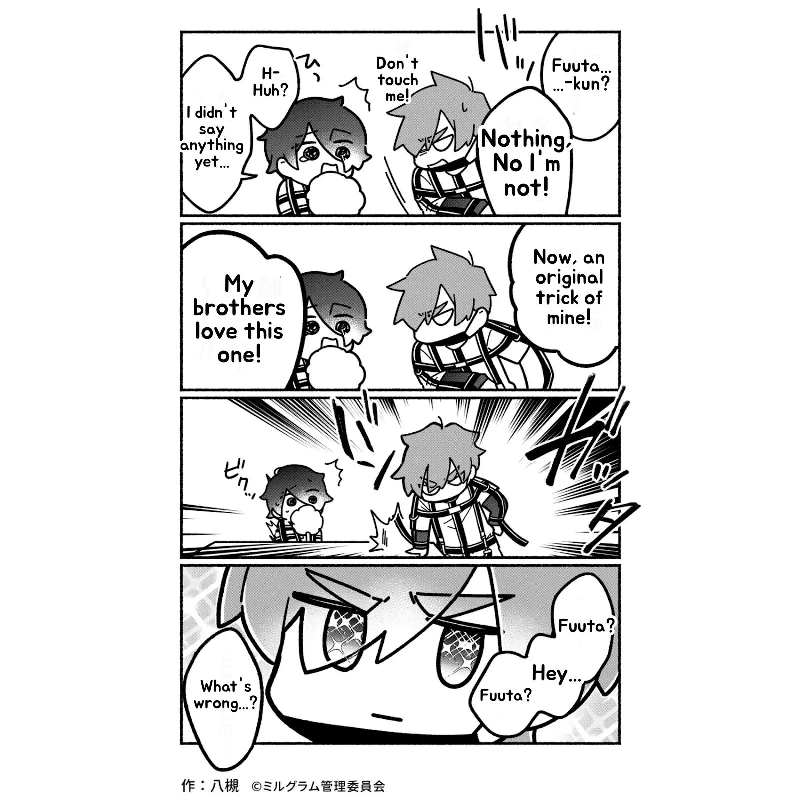 Minigram (MILGRAM 4koma) - Capítulo 28 - Página 3 - LectorTMOo