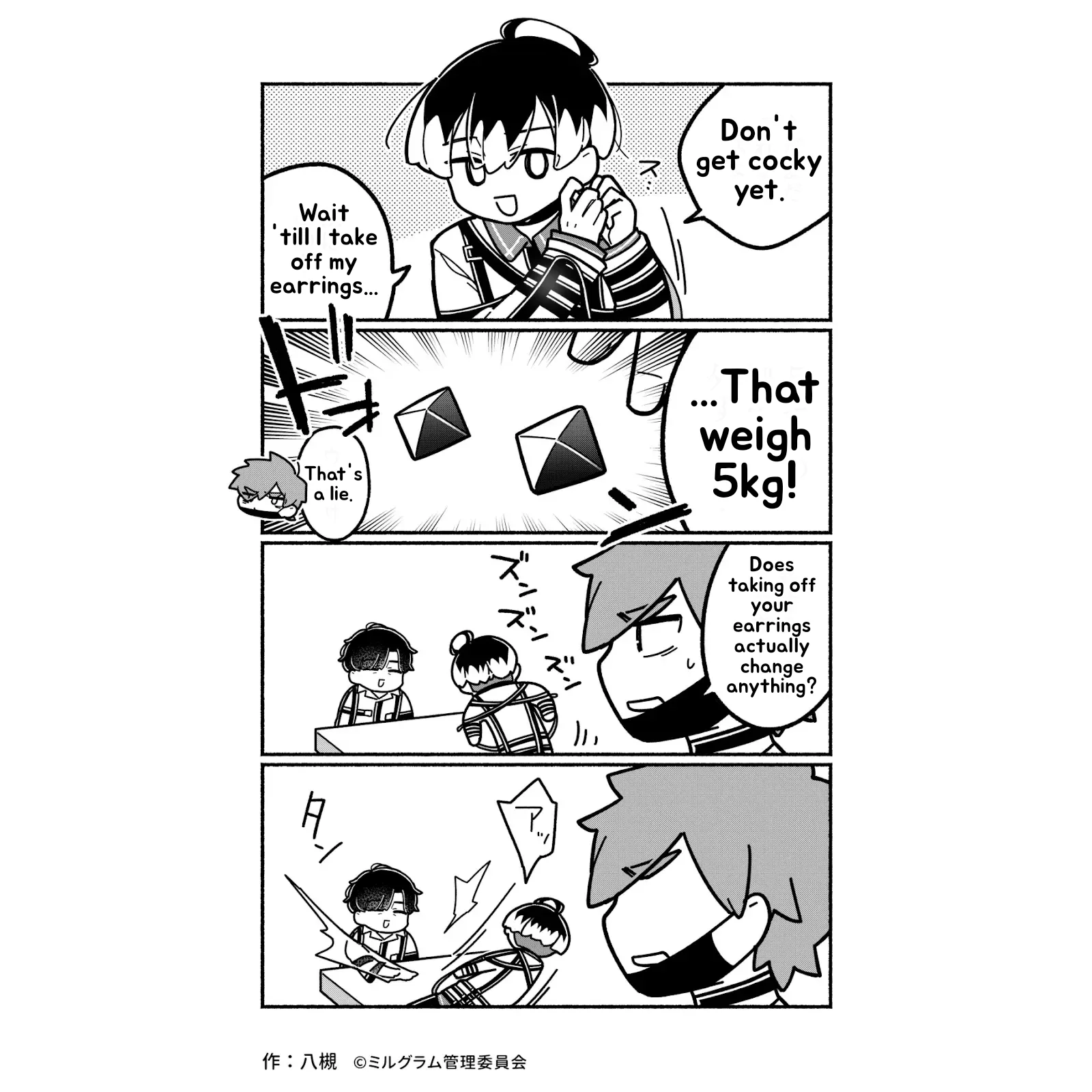 Minigram (MILGRAM 4koma) - Capítulo 35 - Página 2 - LectorTMOo