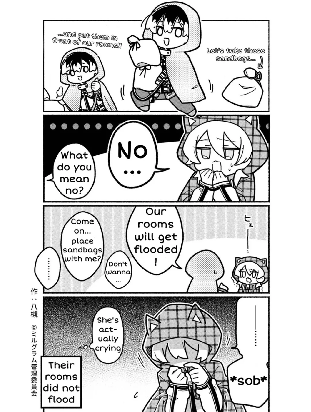 Minigram (MILGRAM 4koma) - Capítulo 38 - Página 3 - LectorTMOo