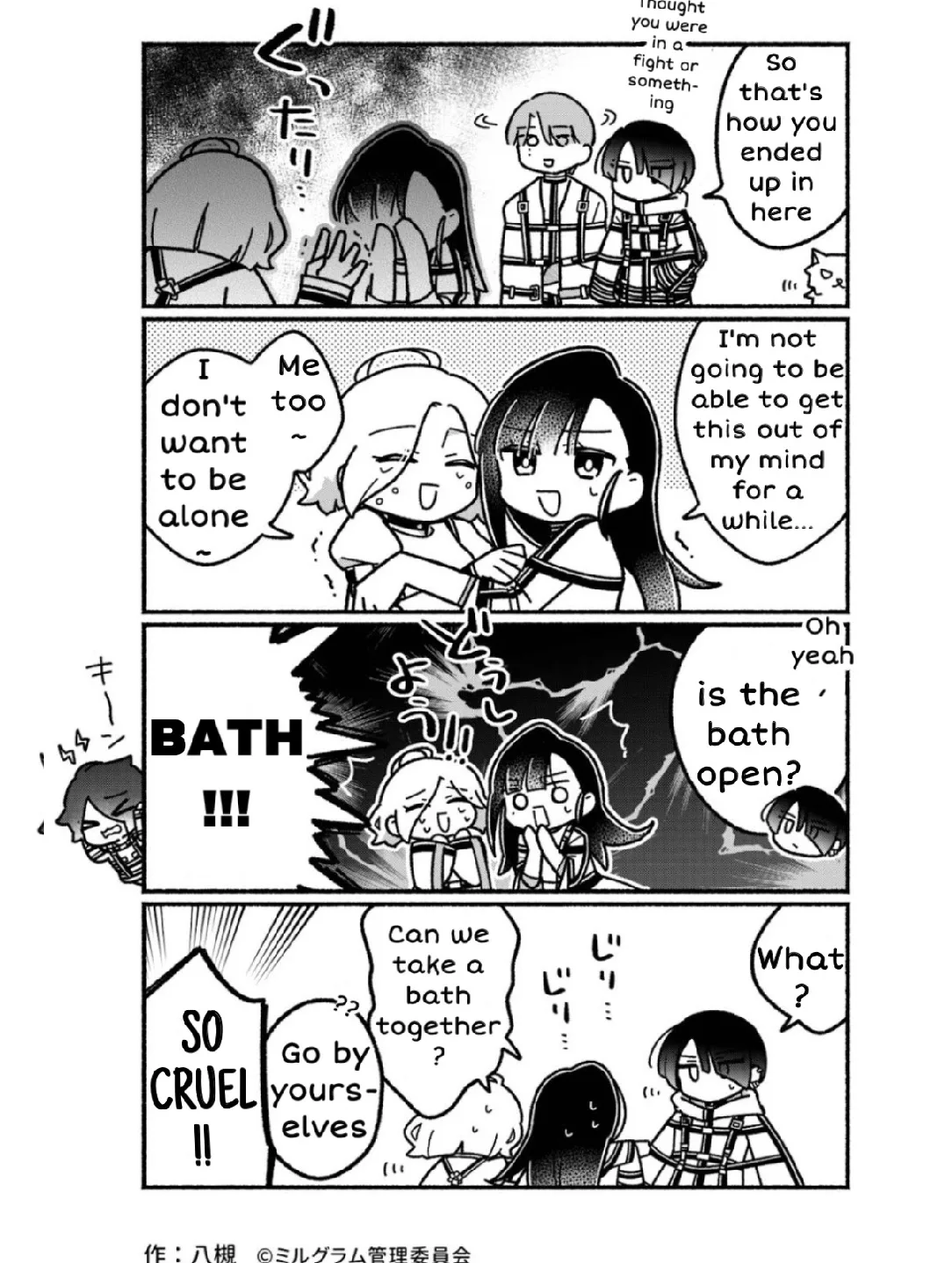 Minigram (MILGRAM 4koma) - Capítulo 39 - Página 3 - LectorTMOo