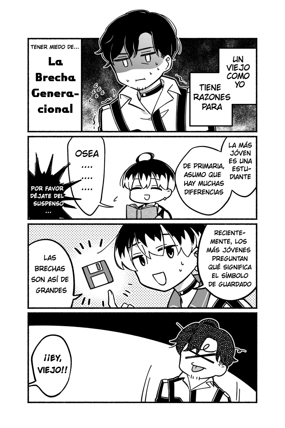 Minigram (MILGRAM 4koma) - Capítulo 4 - Página 1 - LectorTMOo