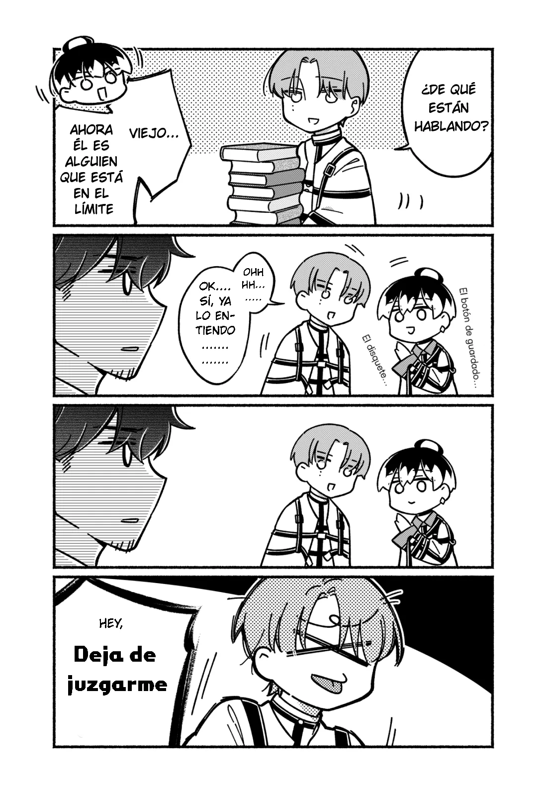 Minigram (MILGRAM 4koma) - Capítulo 4 - Página 2 - LectorTMOo