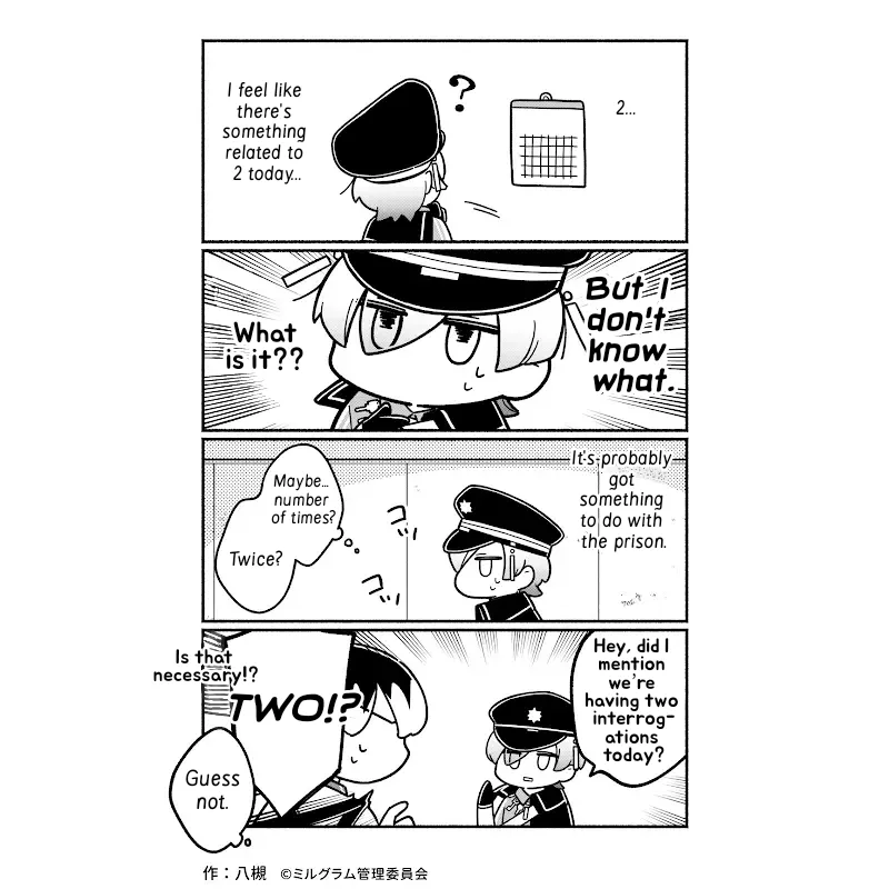 Minigram (MILGRAM 4koma) capítulo 46 página 1
