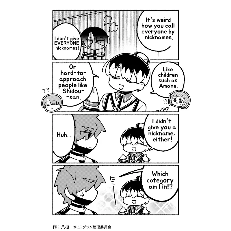 Minigram (MILGRAM 4koma) - Capítulo 48 - Página 3 - LectorTMOo