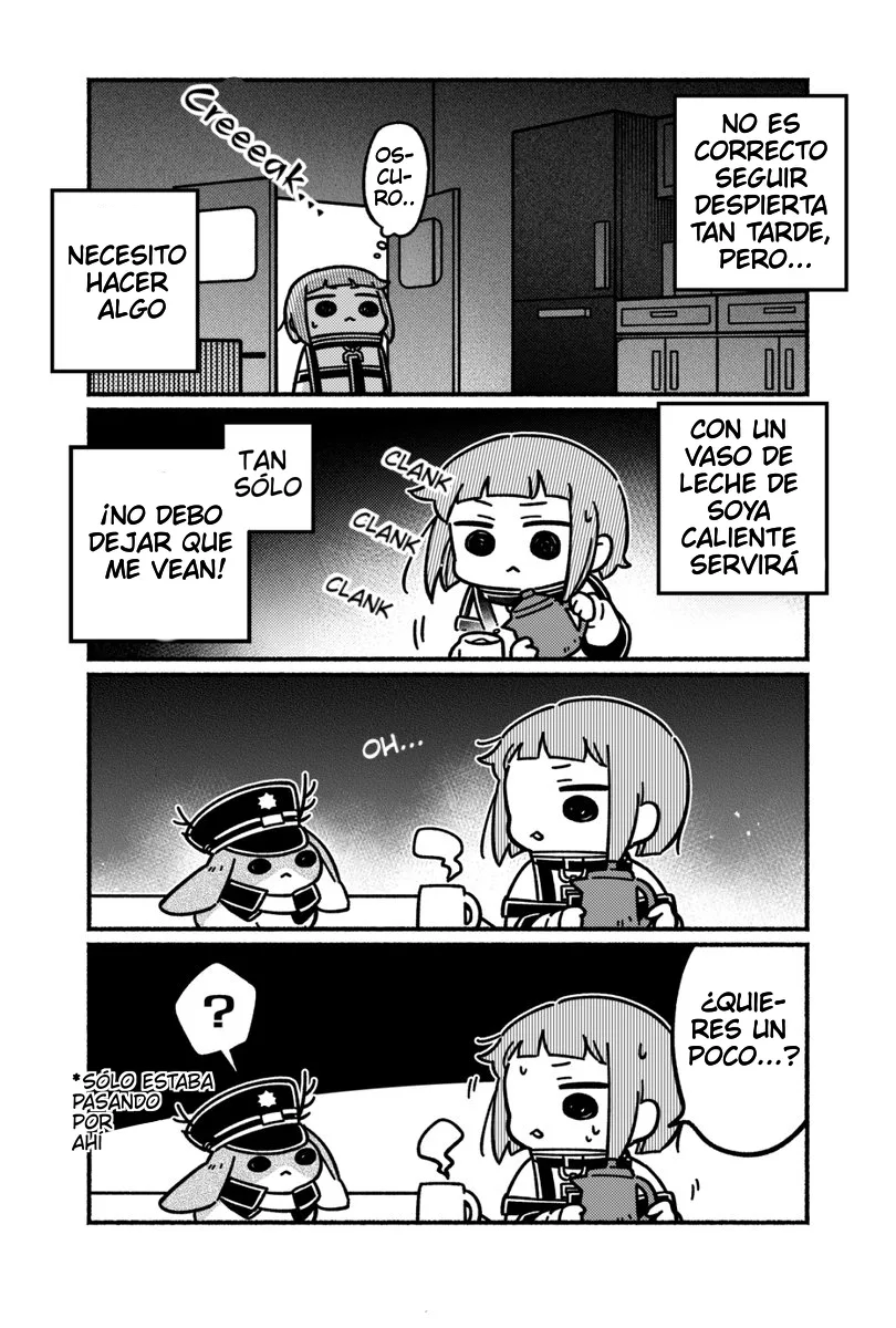 Minigram (MILGRAM 4koma) capítulo 5 página 2