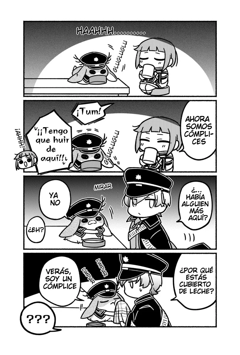 Minigram (MILGRAM 4koma) capítulo 5 página 3