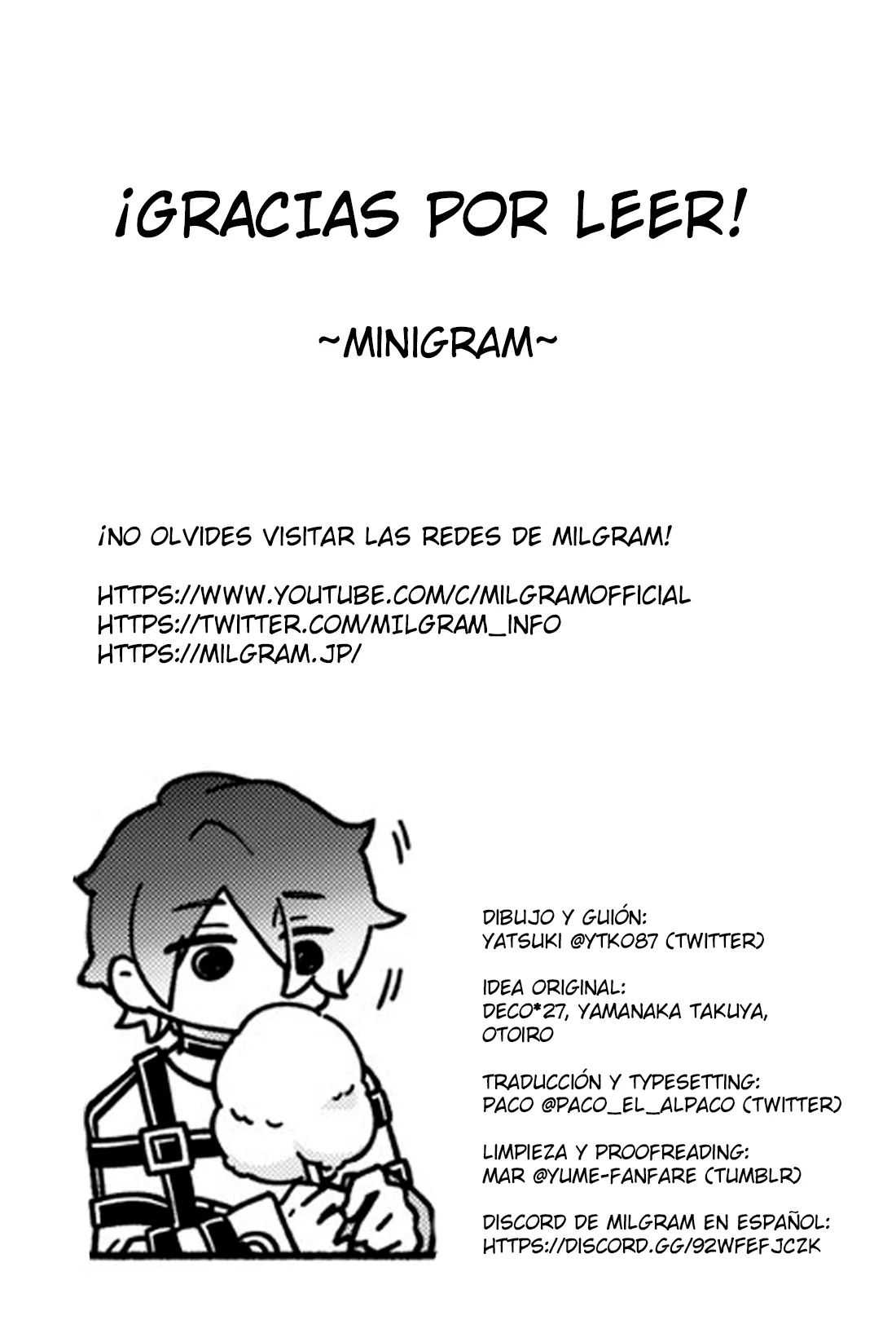 Minigram (MILGRAM 4koma) capítulo 5 página 4