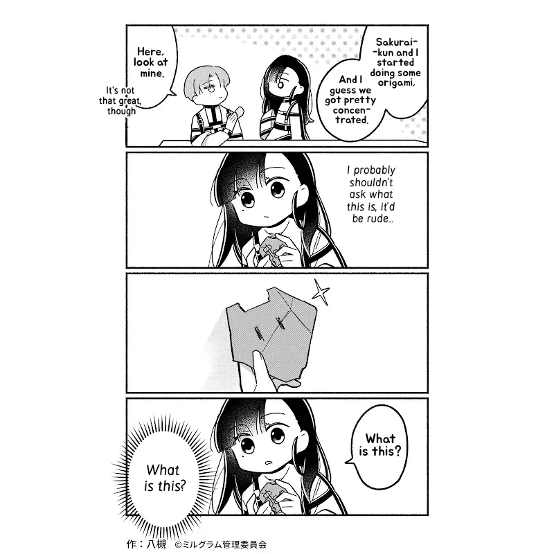 Minigram (MILGRAM 4koma) capítulo 52 página 2