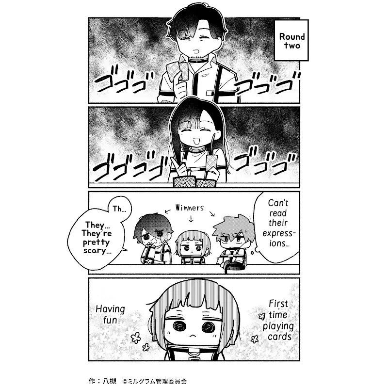 Minigram (MILGRAM 4koma) capítulo 60 página 3
