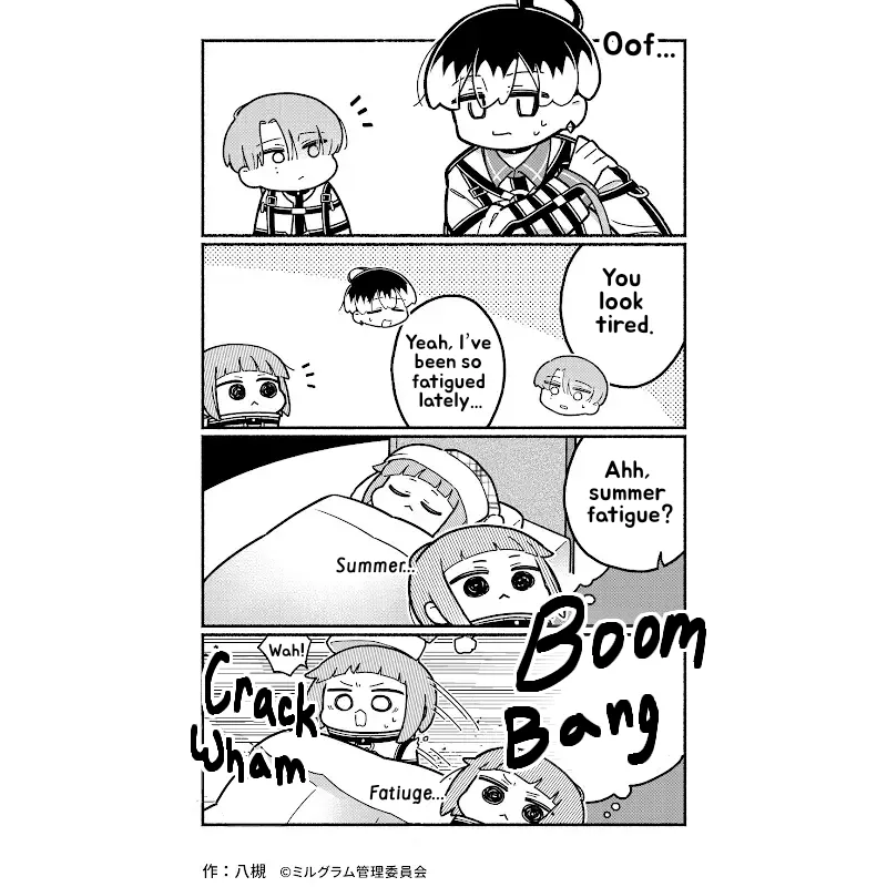 Minigram (MILGRAM 4koma) - Capítulo 63 - Página 1 - LectorTMOo