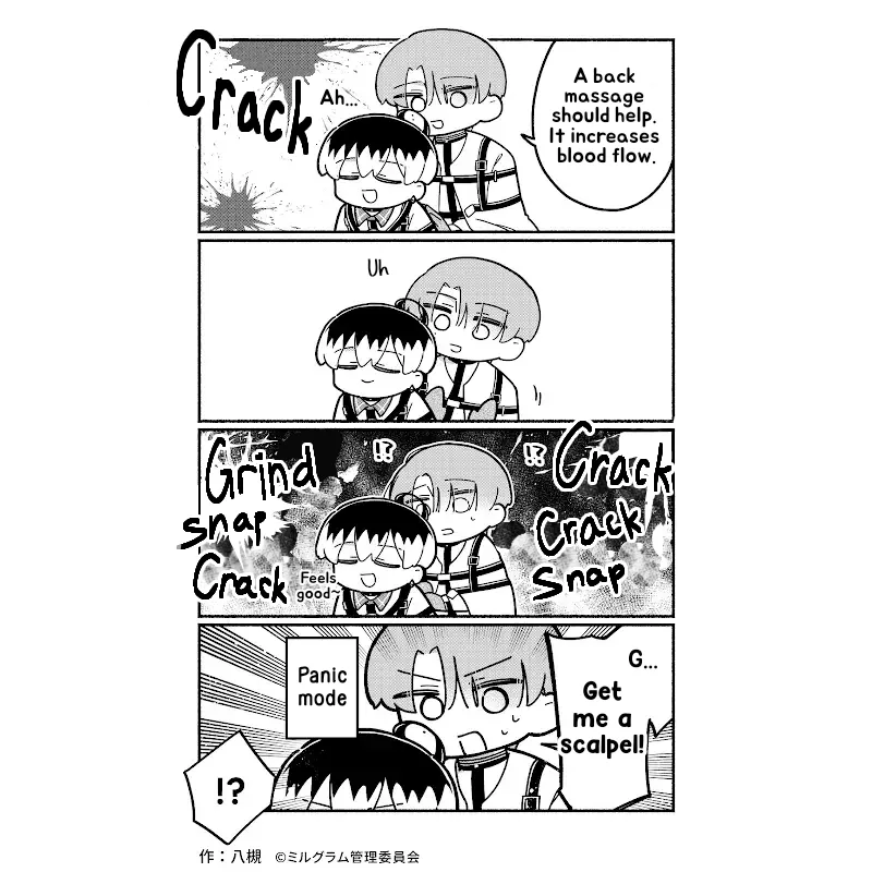 Minigram (MILGRAM 4koma) - Capítulo 63 - Página 2 - LectorTMOo