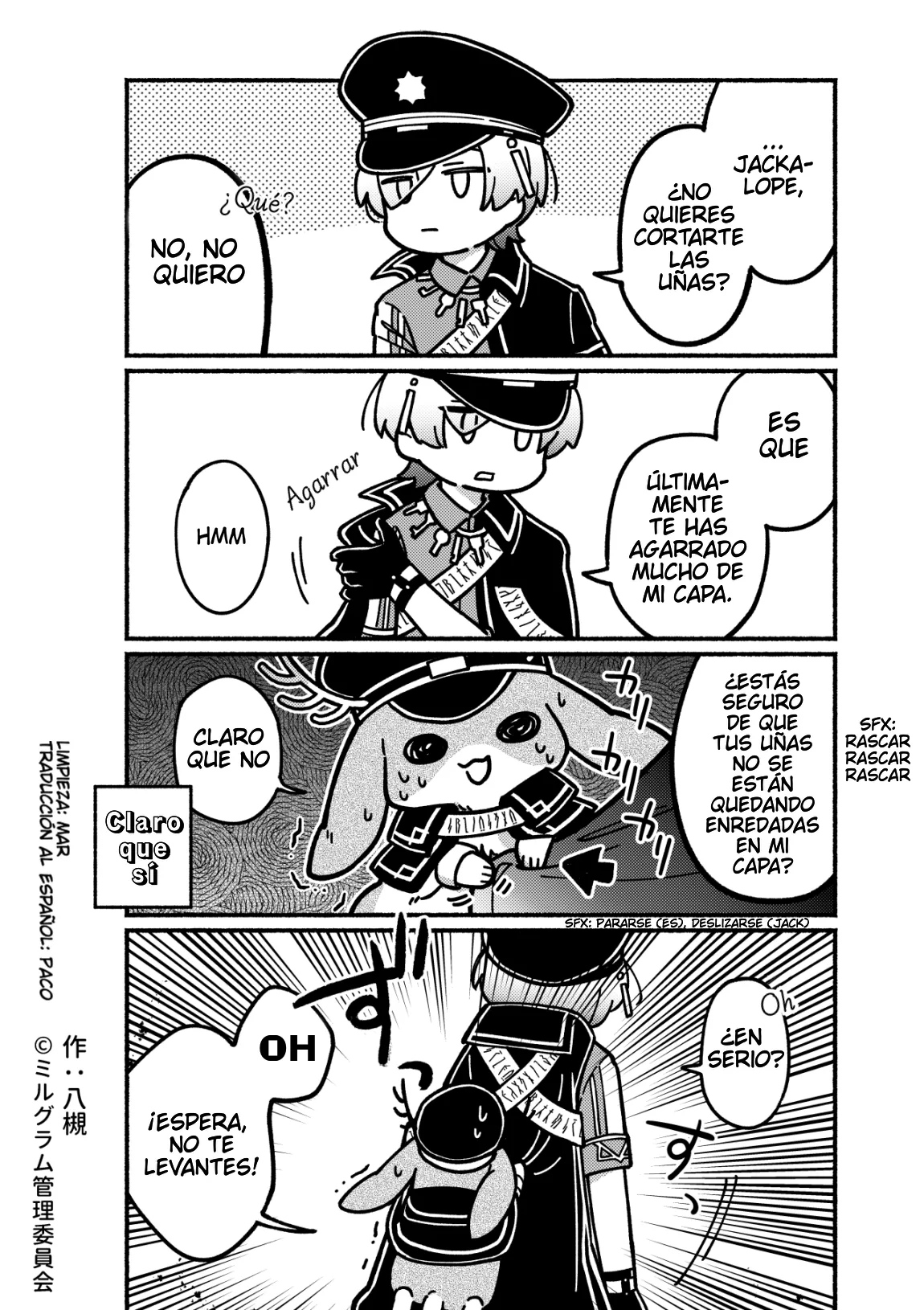 Minigram (MILGRAM 4koma) - Capítulo 9 - Página 1 - LectorTMOo