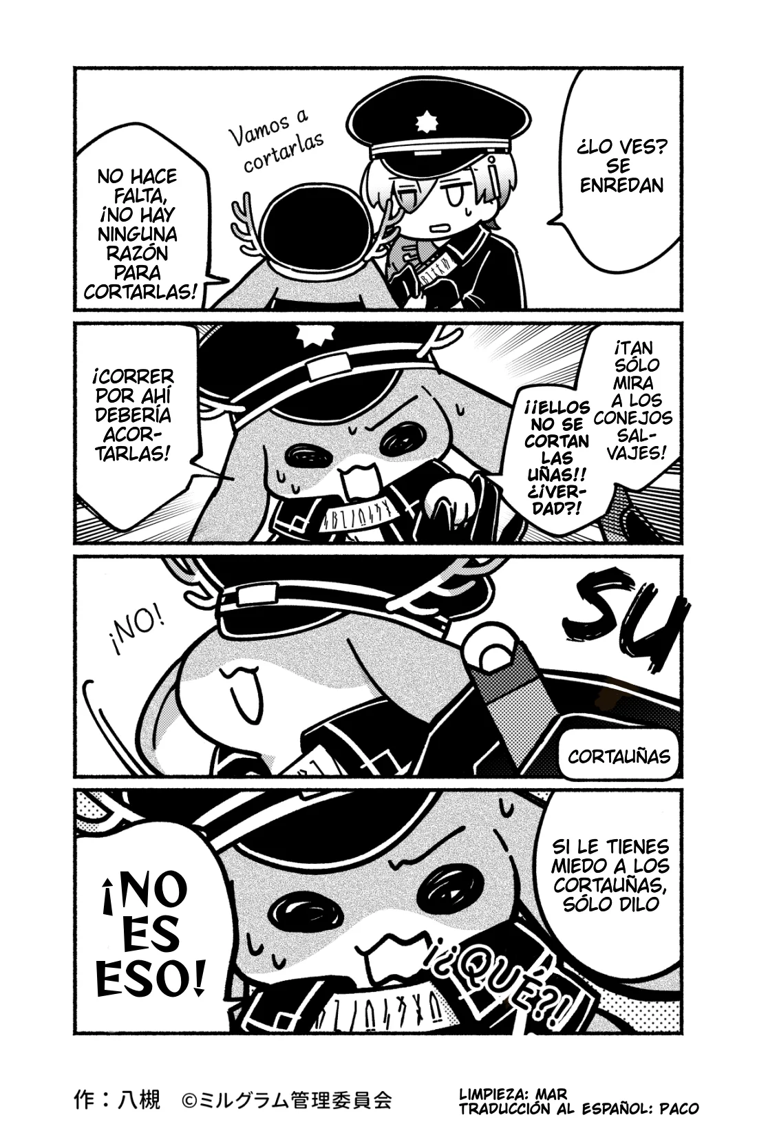 Minigram (MILGRAM 4koma) - Capítulo 9 - Página 2 - LectorTMOo
