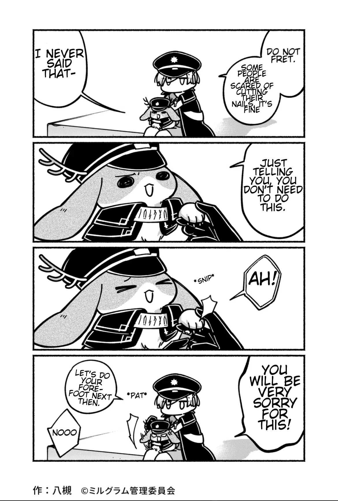 Minigram (MILGRAM 4koma) - Capítulo 9 - Página 3 - LectorTMOo