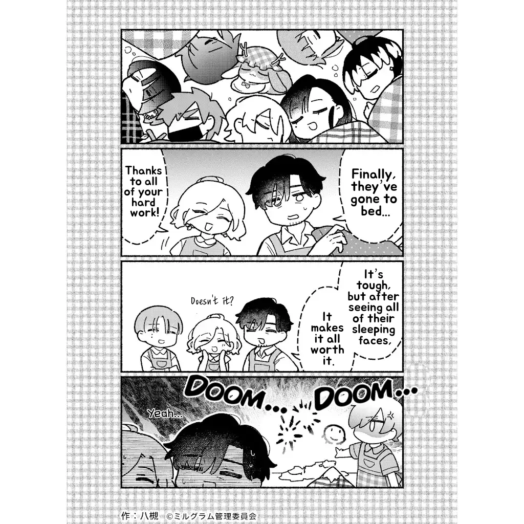 Minigram (MILGRAM 4koma) - Capítulo 92 - Página 3 - LectorTMOo