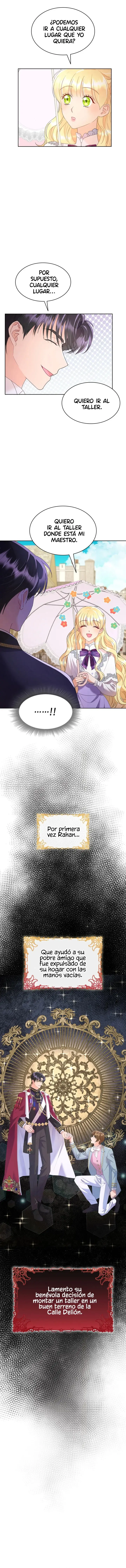 Miss Overprotected capítulo 27 página 5