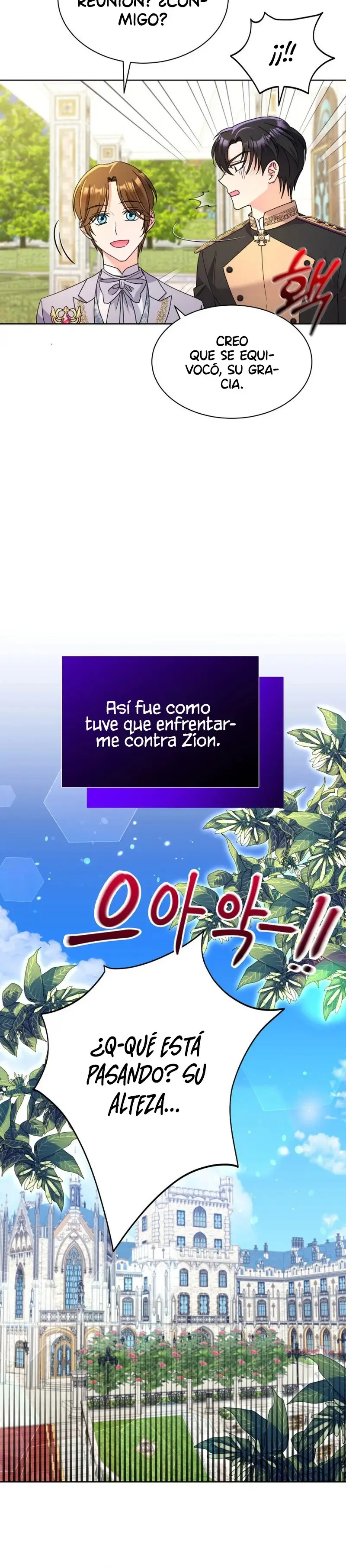 Miss Overprotected capítulo 41 página 7