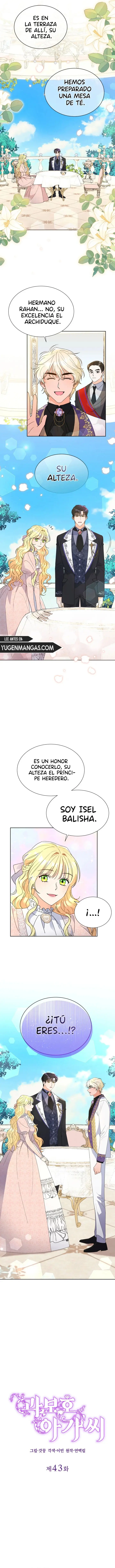 Miss Overprotected capítulo 43 página 6