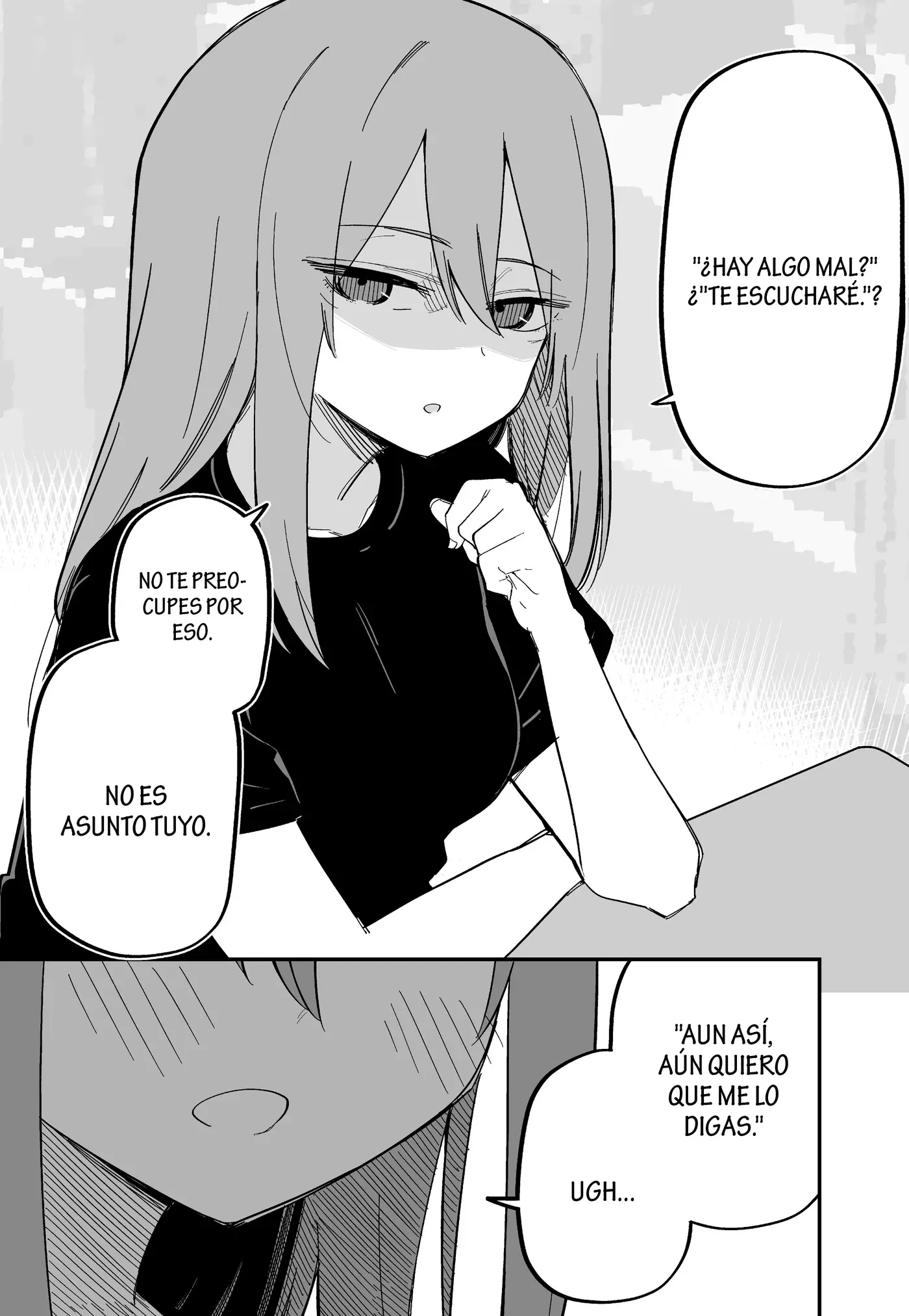 Moto Azadarake no Kanojo ga Shinpai de capítulo 1 página 3