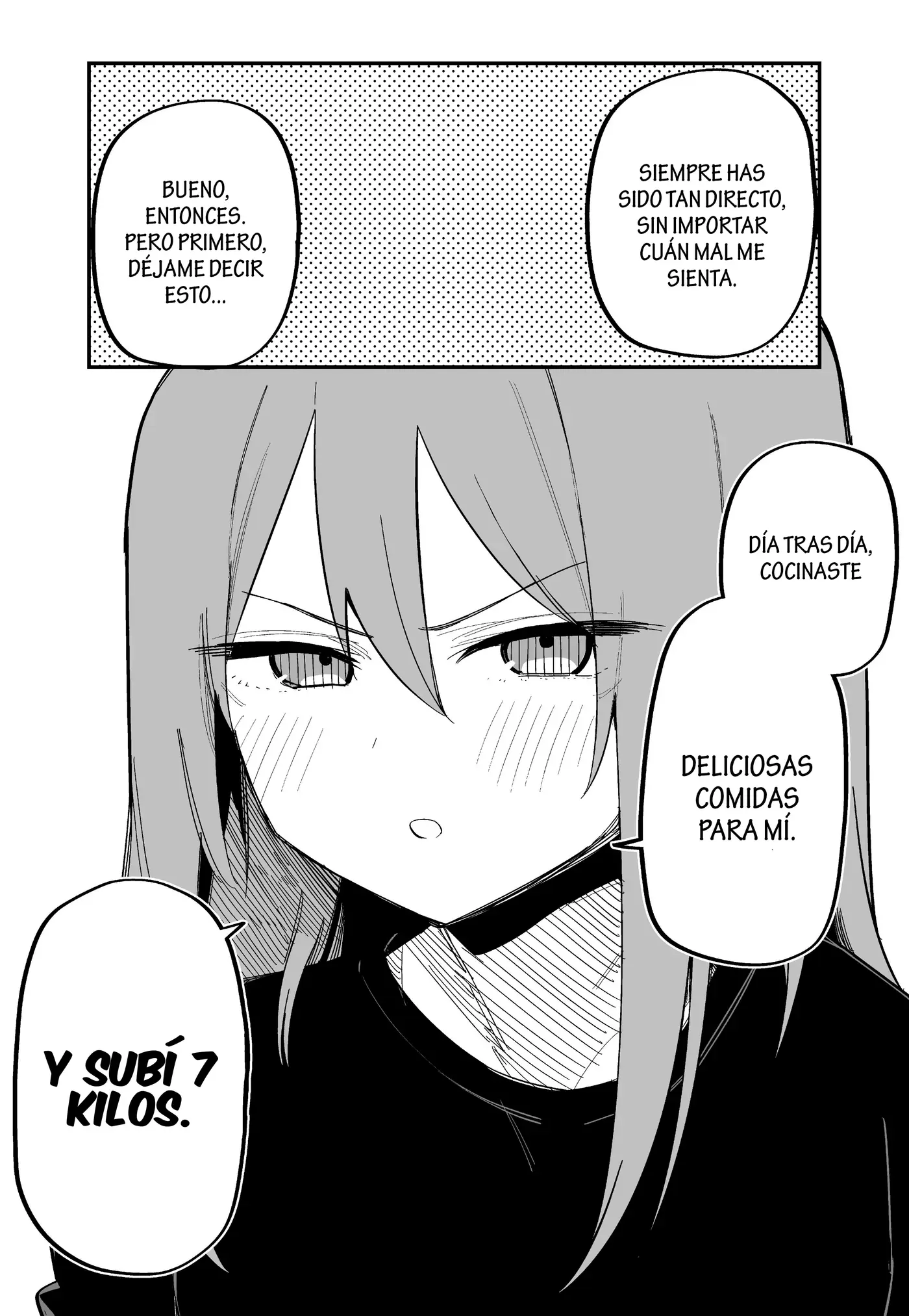 Moto Azadarake no Kanojo ga Shinpai de capítulo 1 página 4