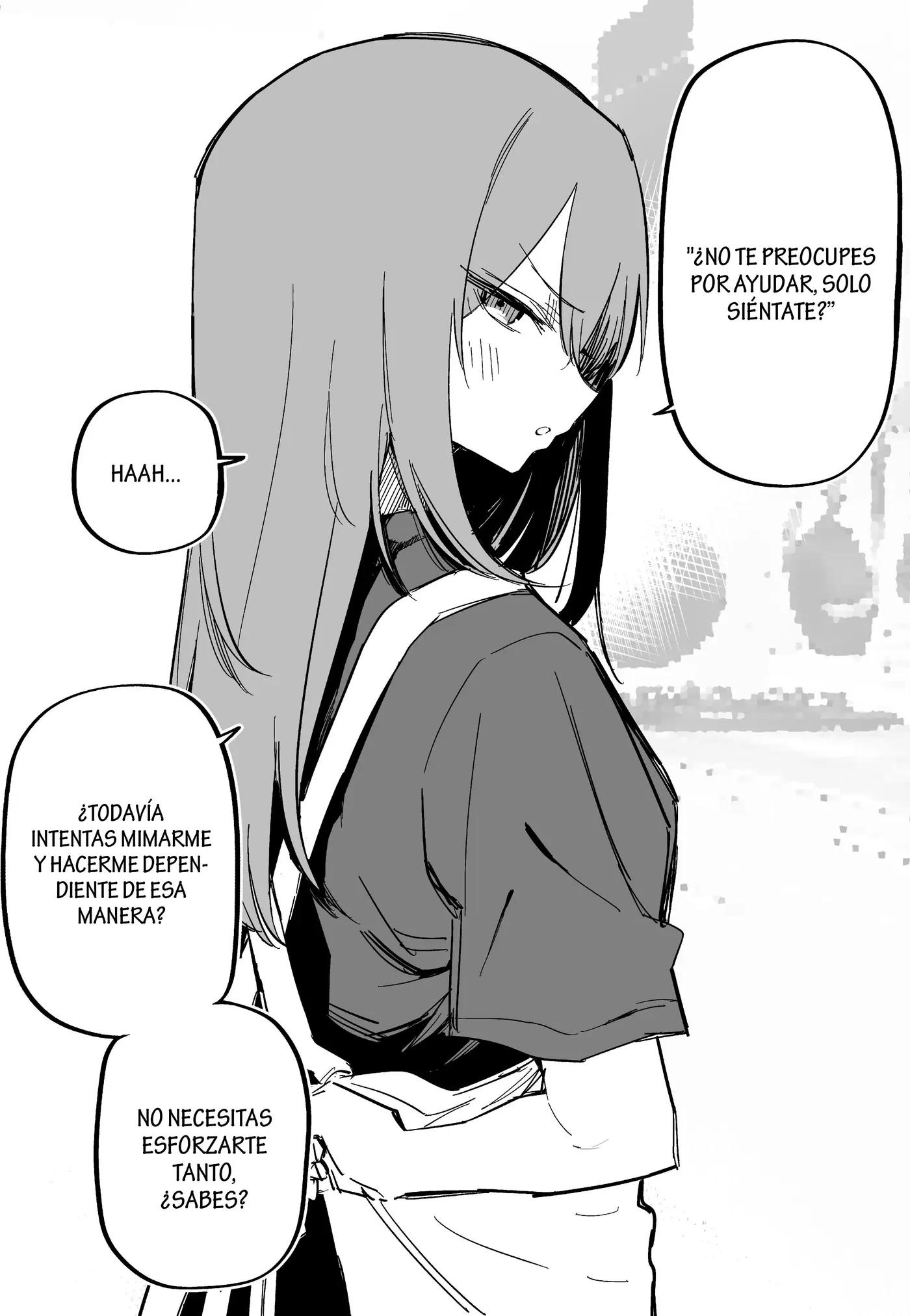 Moto Azadarake no Kanojo ga Shinpai de capítulo 10 página 3
