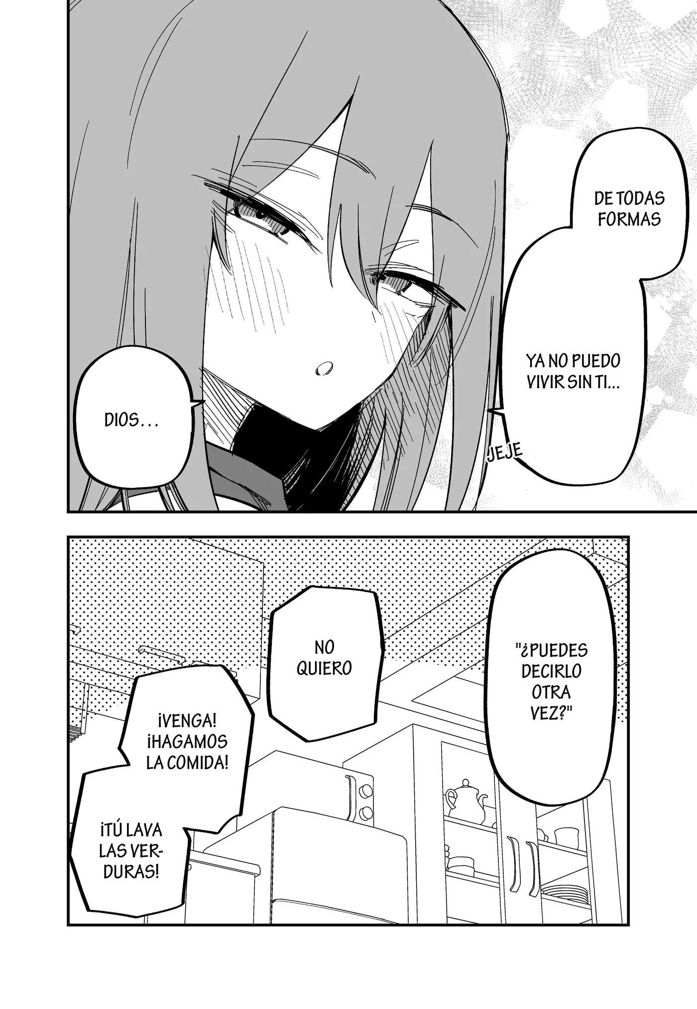Moto Azadarake no Kanojo ga Shinpai de capítulo 10 página 4