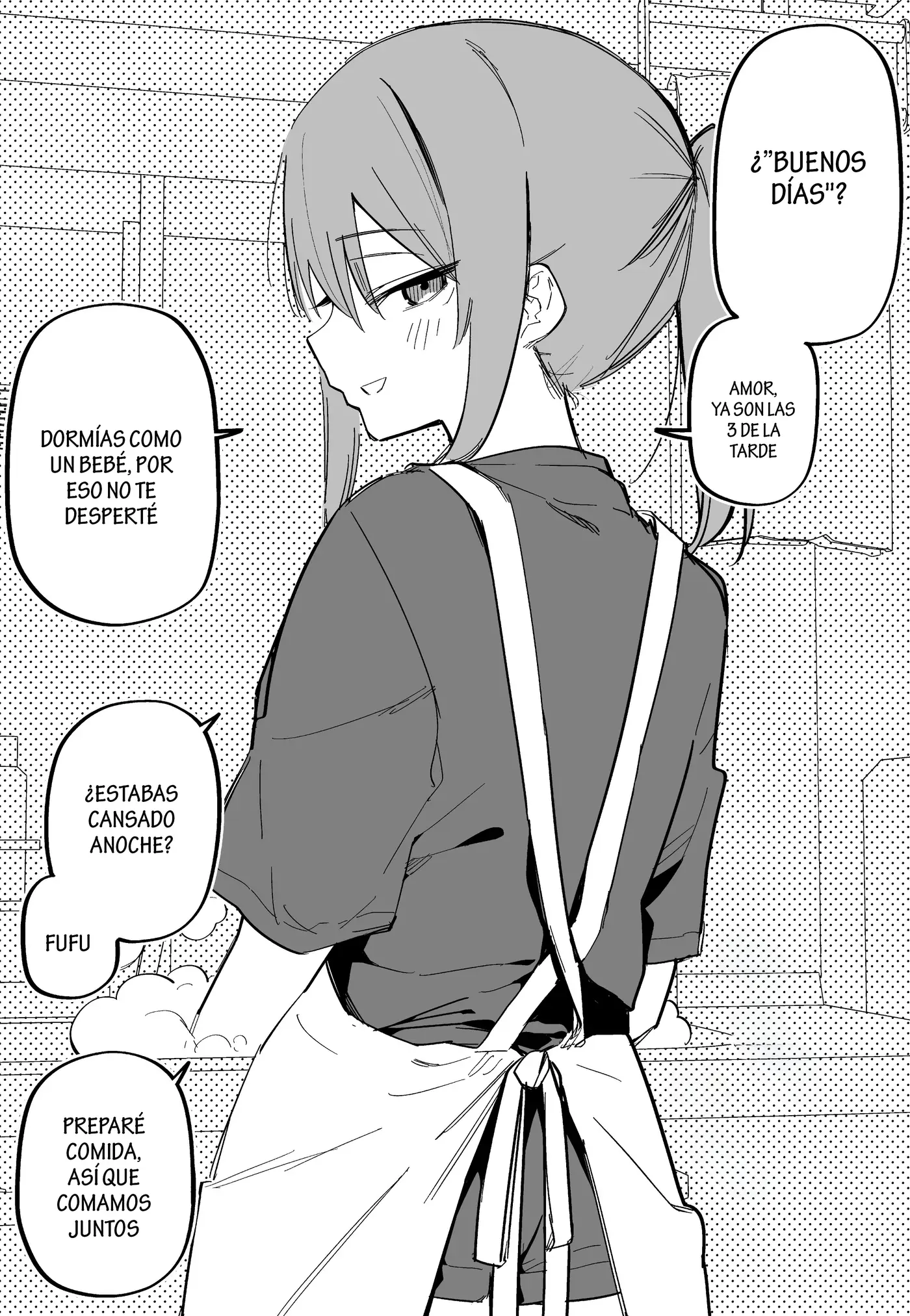 Moto Azadarake no Kanojo ga Shinpai de capítulo 12 página 3