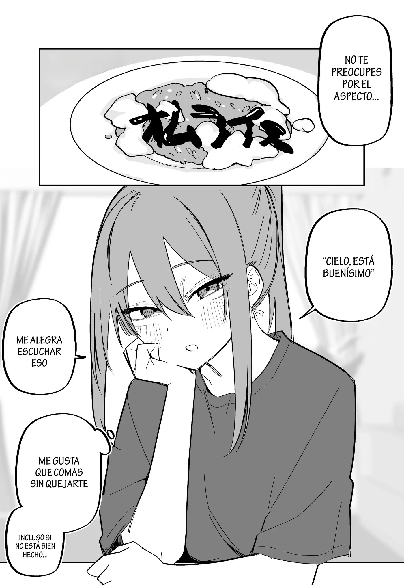 Moto Azadarake no Kanojo ga Shinpai de capítulo 12 página 4