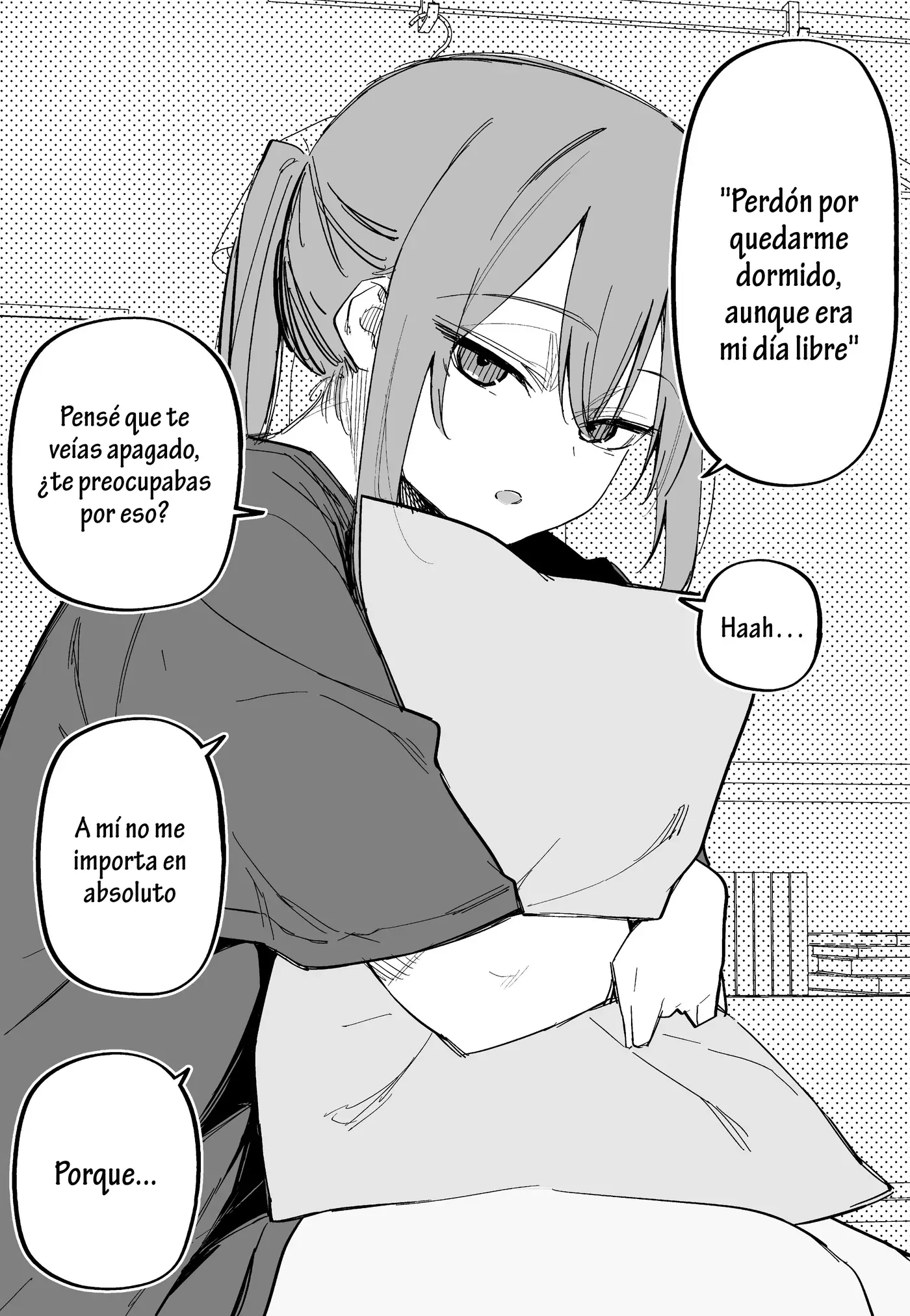 Moto Azadarake no Kanojo ga Shinpai de capítulo 13 página 3