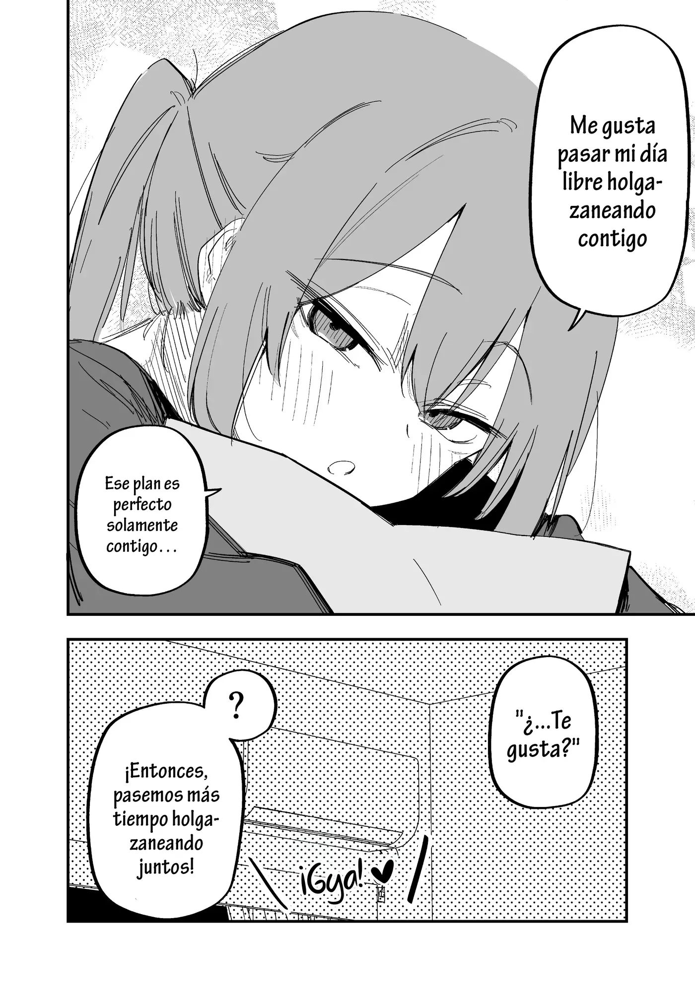 Moto Azadarake no Kanojo ga Shinpai de capítulo 13 página 4