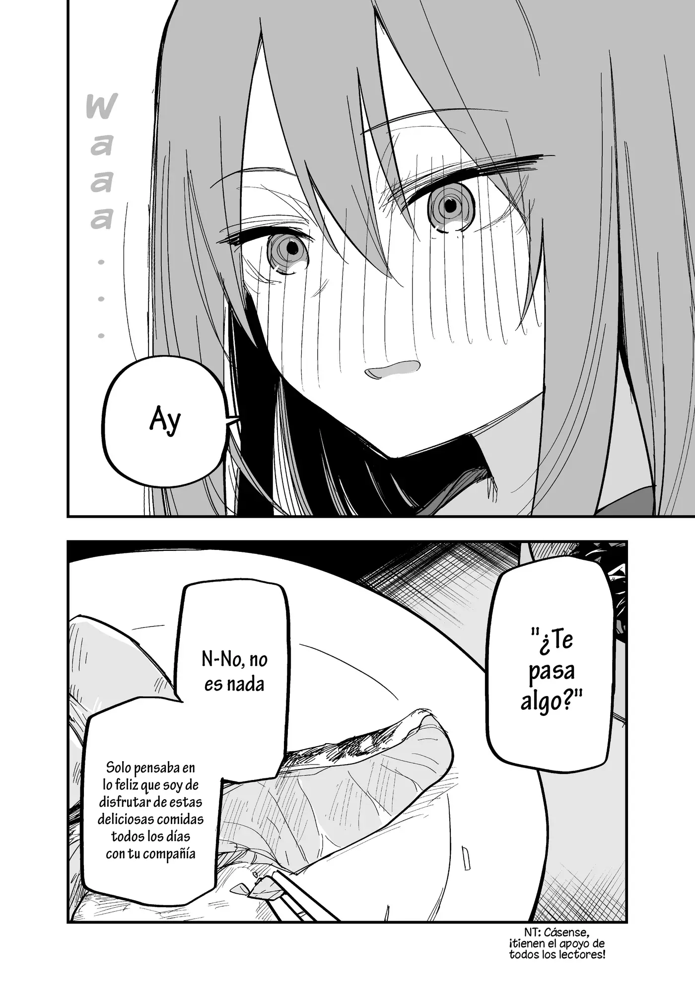 Moto Azadarake no Kanojo ga Shinpai de capítulo 14 página 4