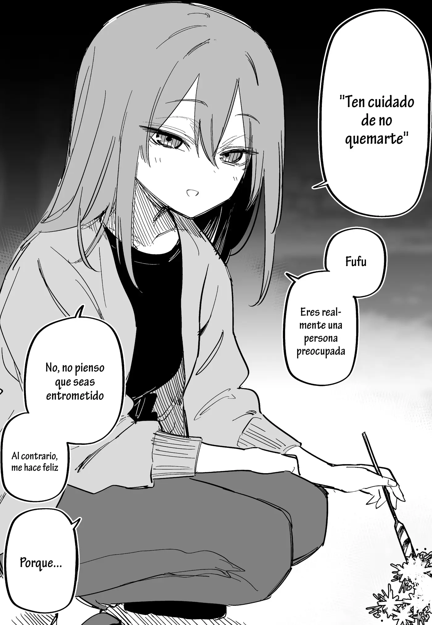 Moto Azadarake no Kanojo ga Shinpai de capítulo 15 página 3