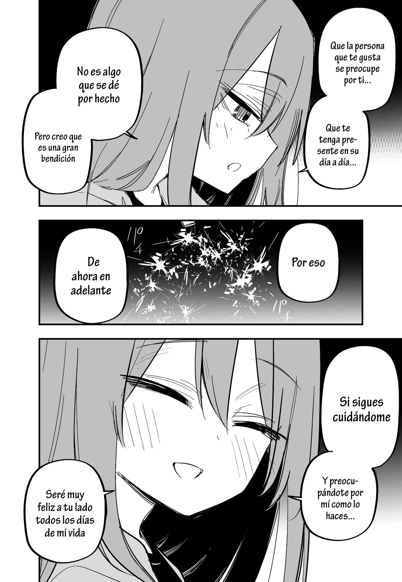 Moto Azadarake no Kanojo ga Shinpai de capítulo 15 página 4