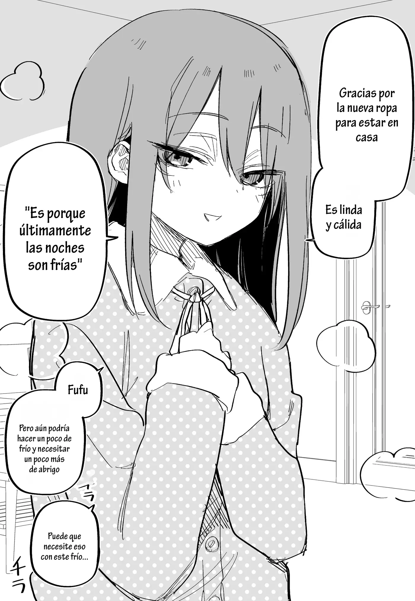 Moto Azadarake no Kanojo ga Shinpai de capítulo 16 página 3
