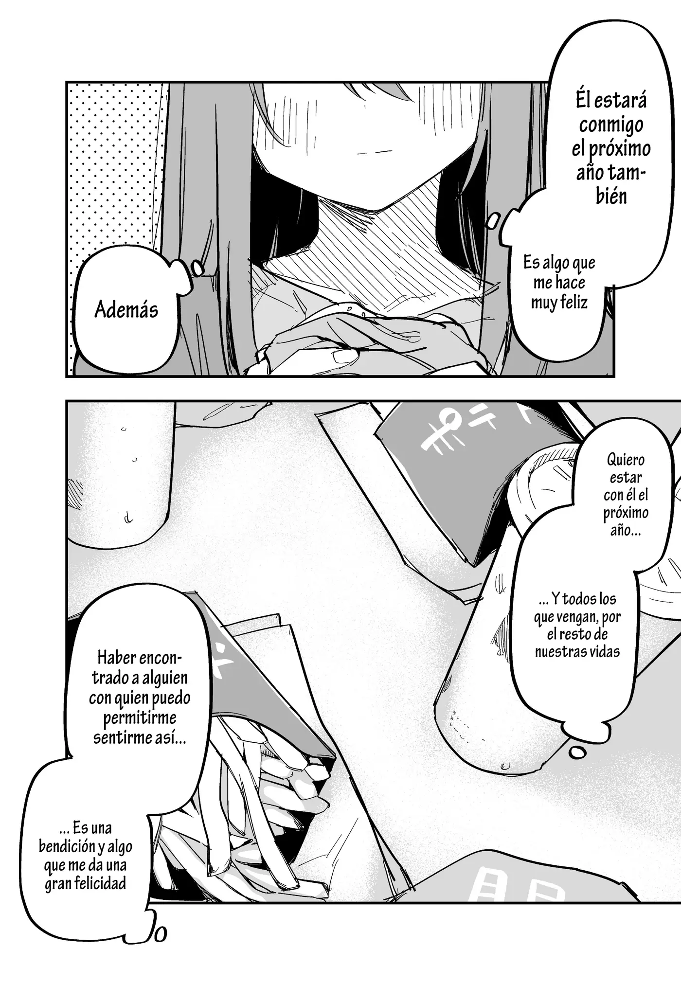 Moto Azadarake no Kanojo ga Shinpai de capítulo 17 página 4