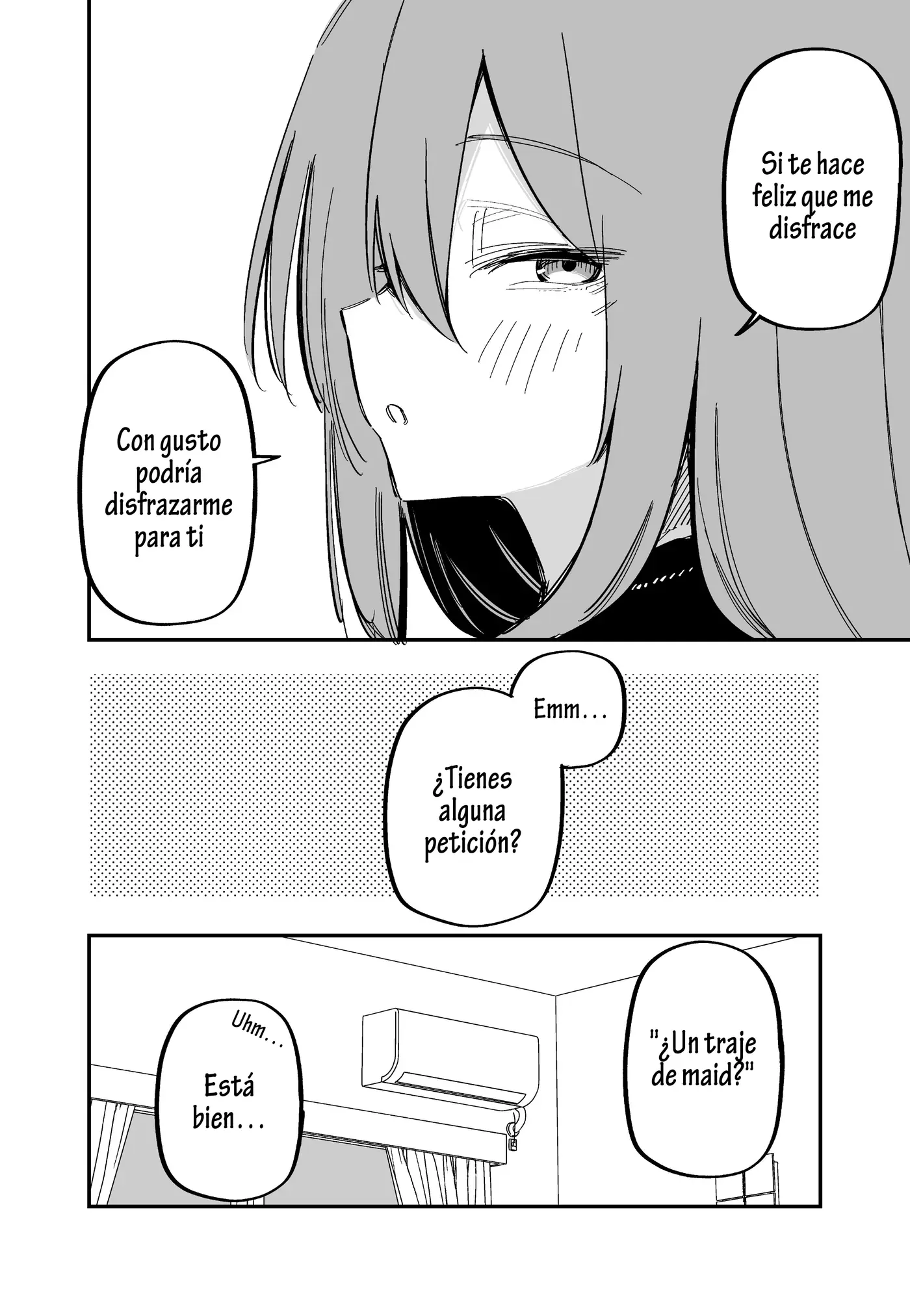Moto Azadarake no Kanojo ga Shinpai de capítulo 18 página 4