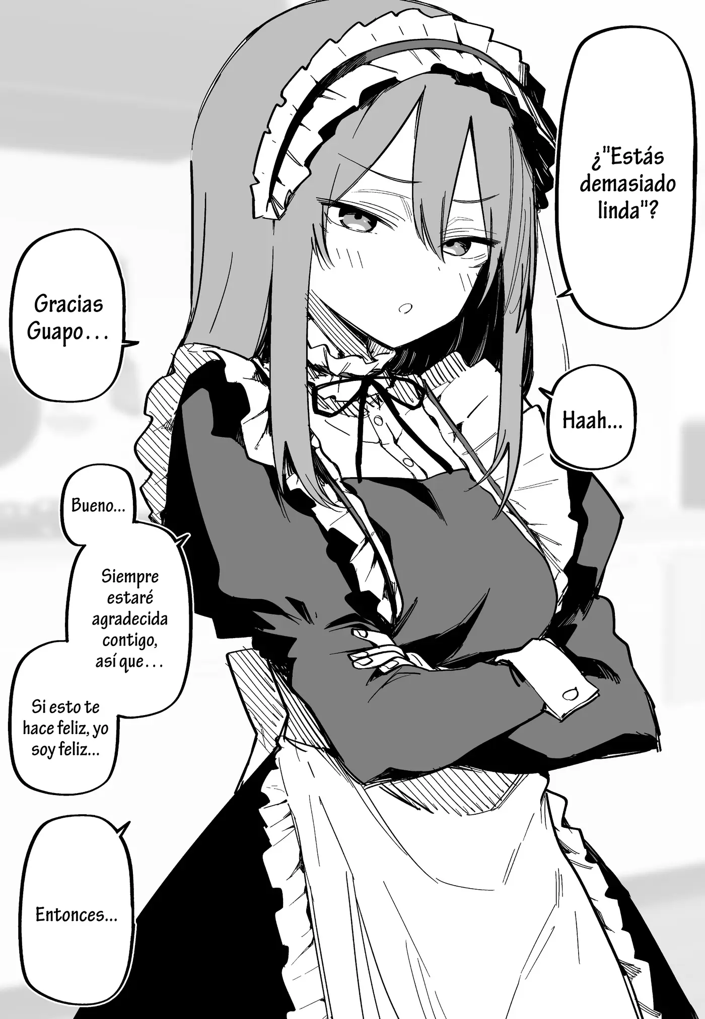 Moto Azadarake no Kanojo ga Shinpai de capítulo 19 página 3