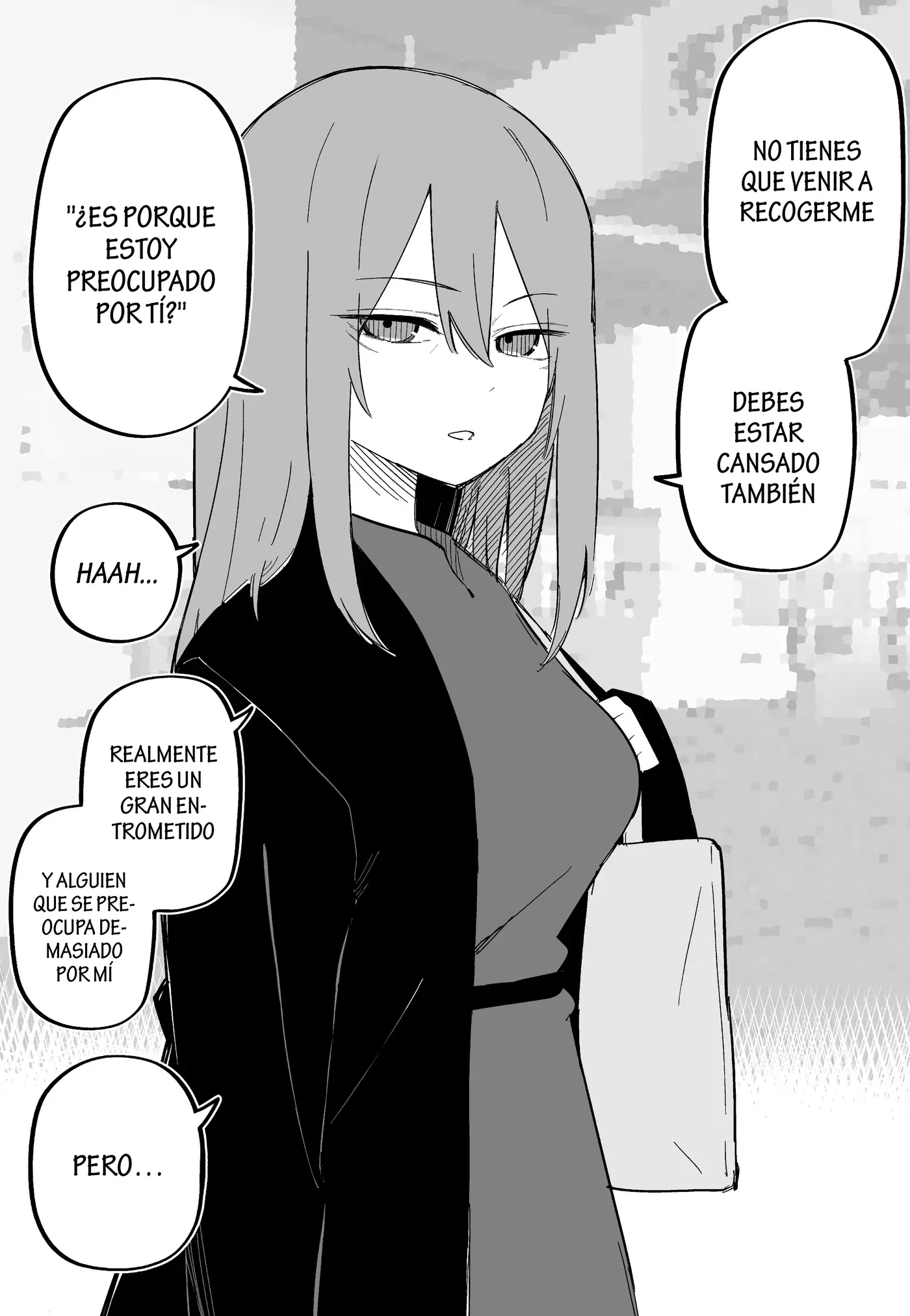 Moto Azadarake no Kanojo ga Shinpai de capítulo 2 página 3