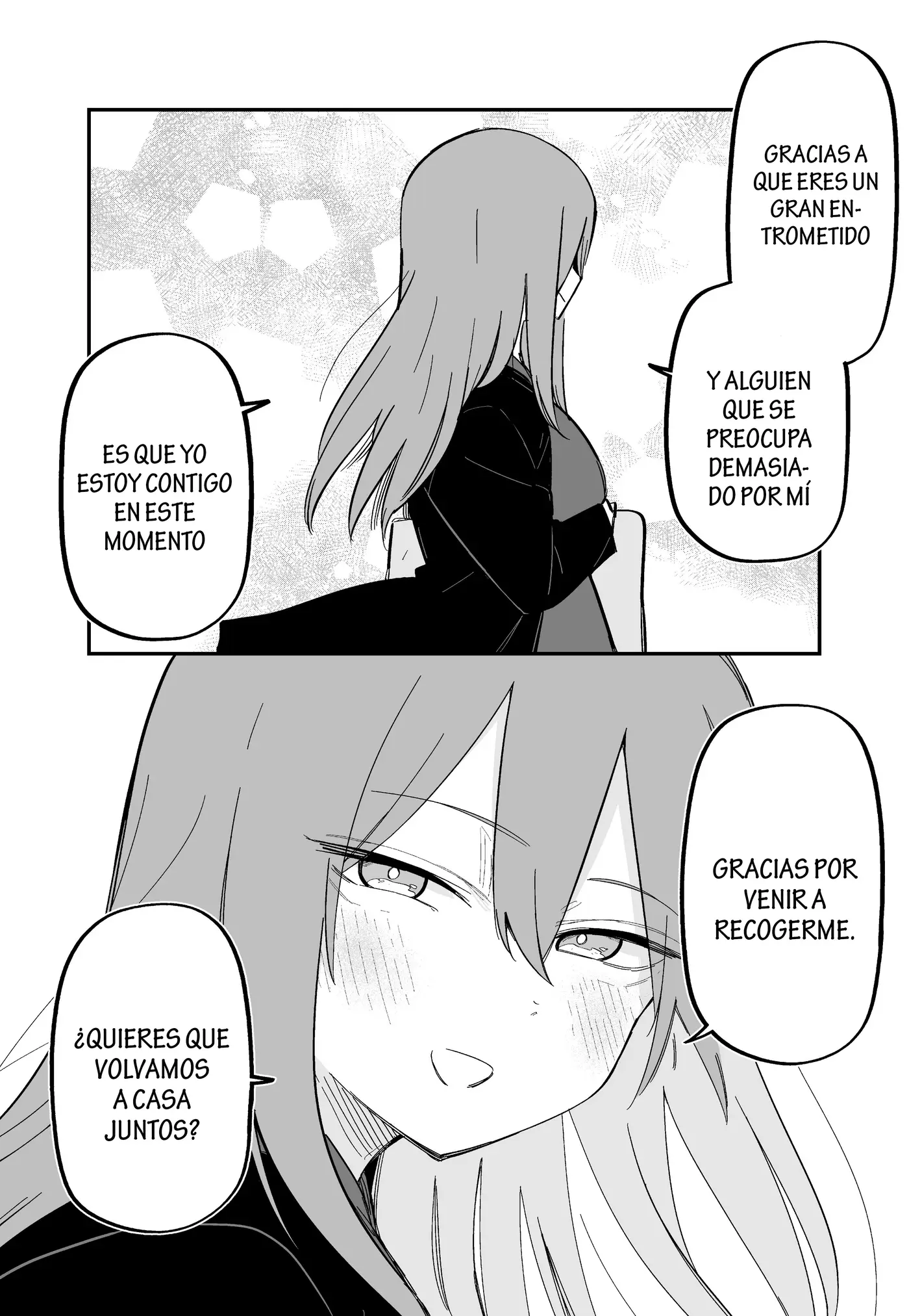 Moto Azadarake no Kanojo ga Shinpai de capítulo 2 página 4