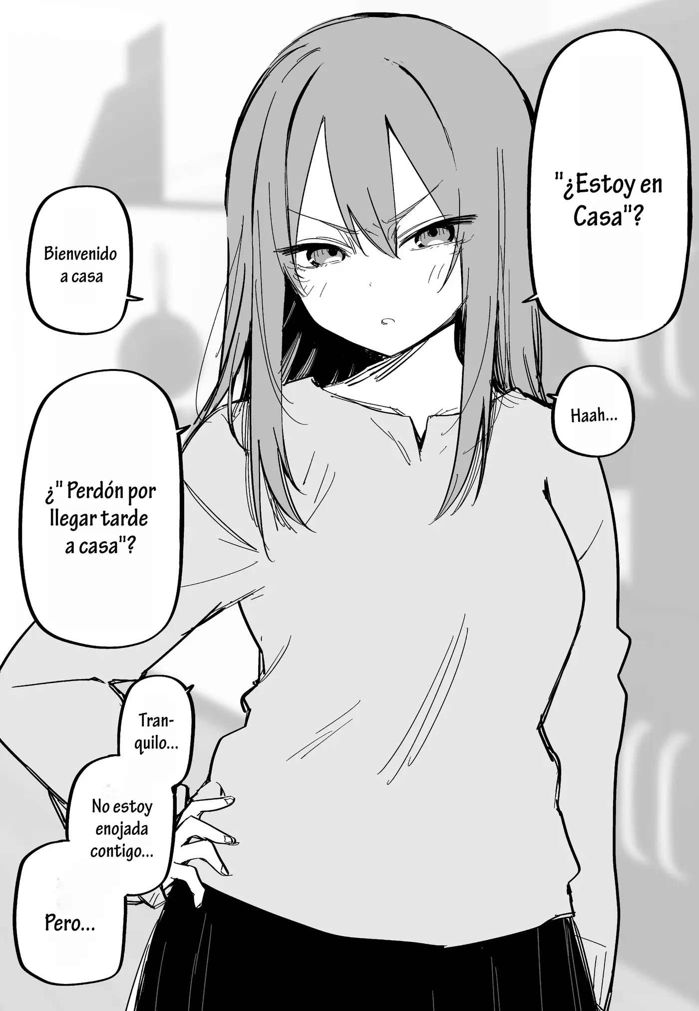 Moto Azadarake no Kanojo ga Shinpai de capítulo 20 página 3