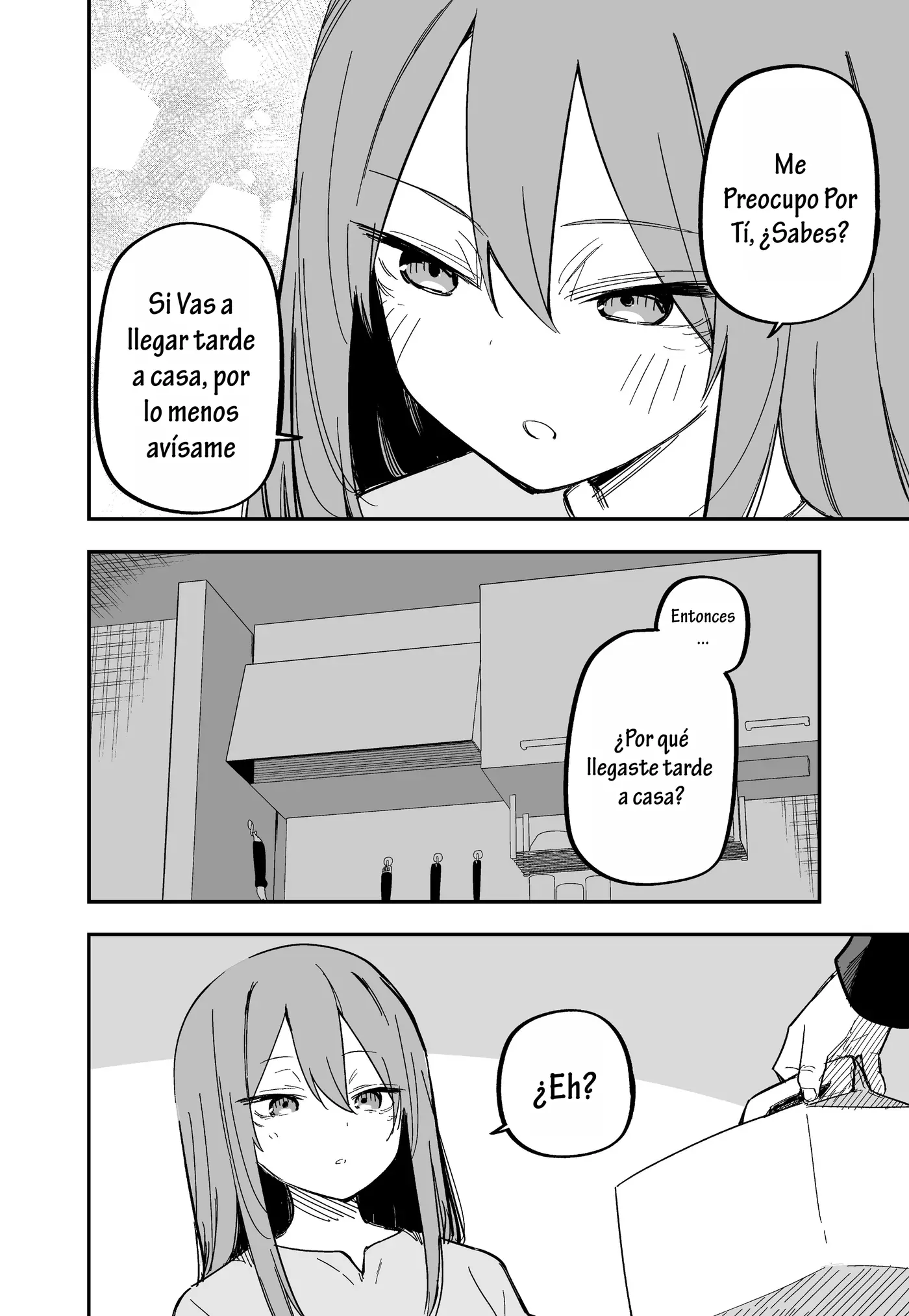 Moto Azadarake no Kanojo ga Shinpai de capítulo 20 página 4